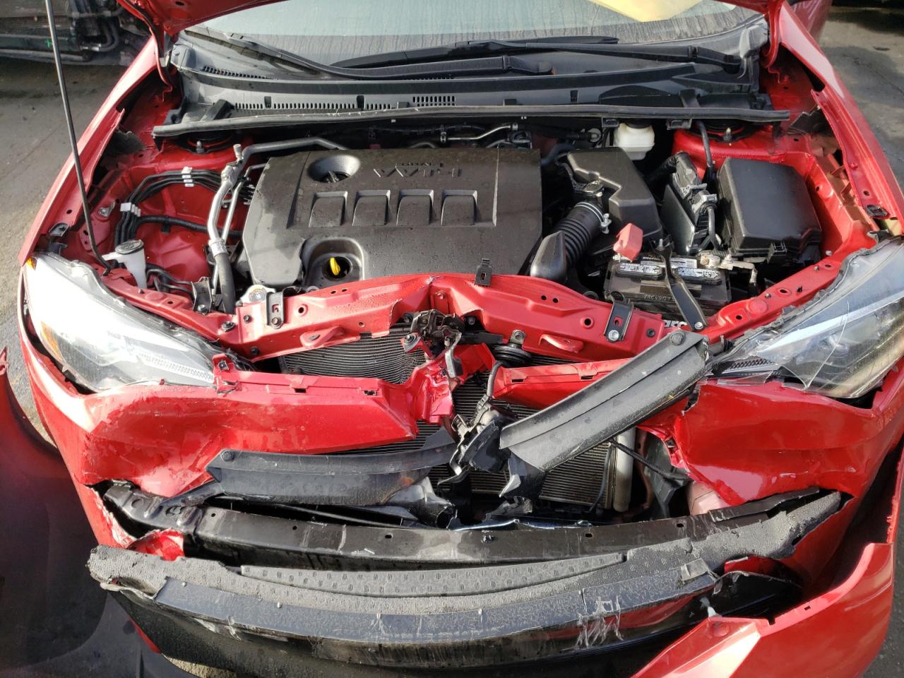 Photo 7 from auction – 2018 TOYOTA COROLLA L with VIN 5YFBURHE9JP764888