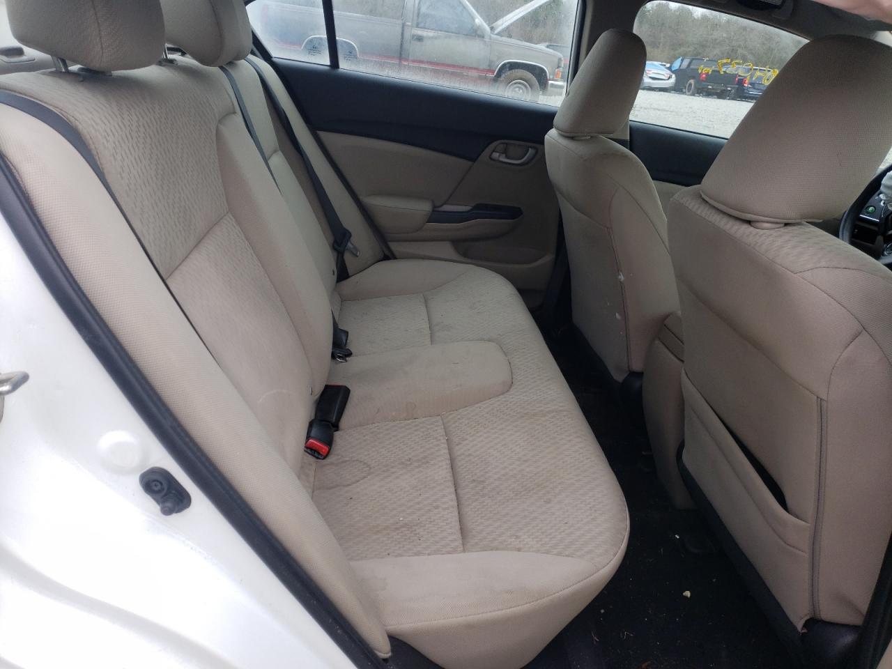Photo 6 from auction – 2015 HONDA CIVIC LX with VIN 19XFB2F57FE016201