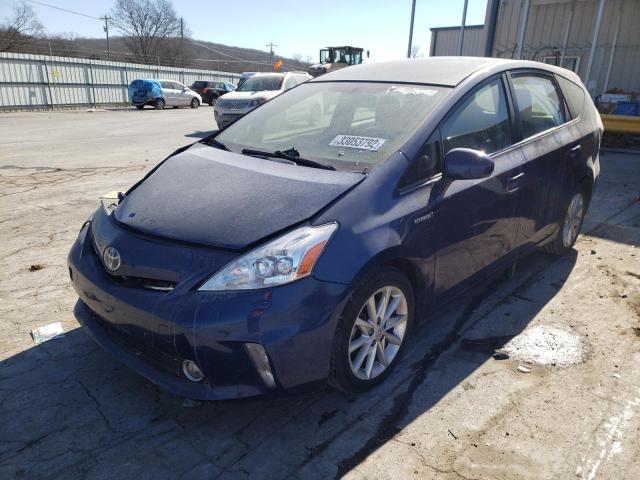 Photo 2 from auction – 2013 TOYOTA PRIUS V with VIN JTDZN3EU3D3275081