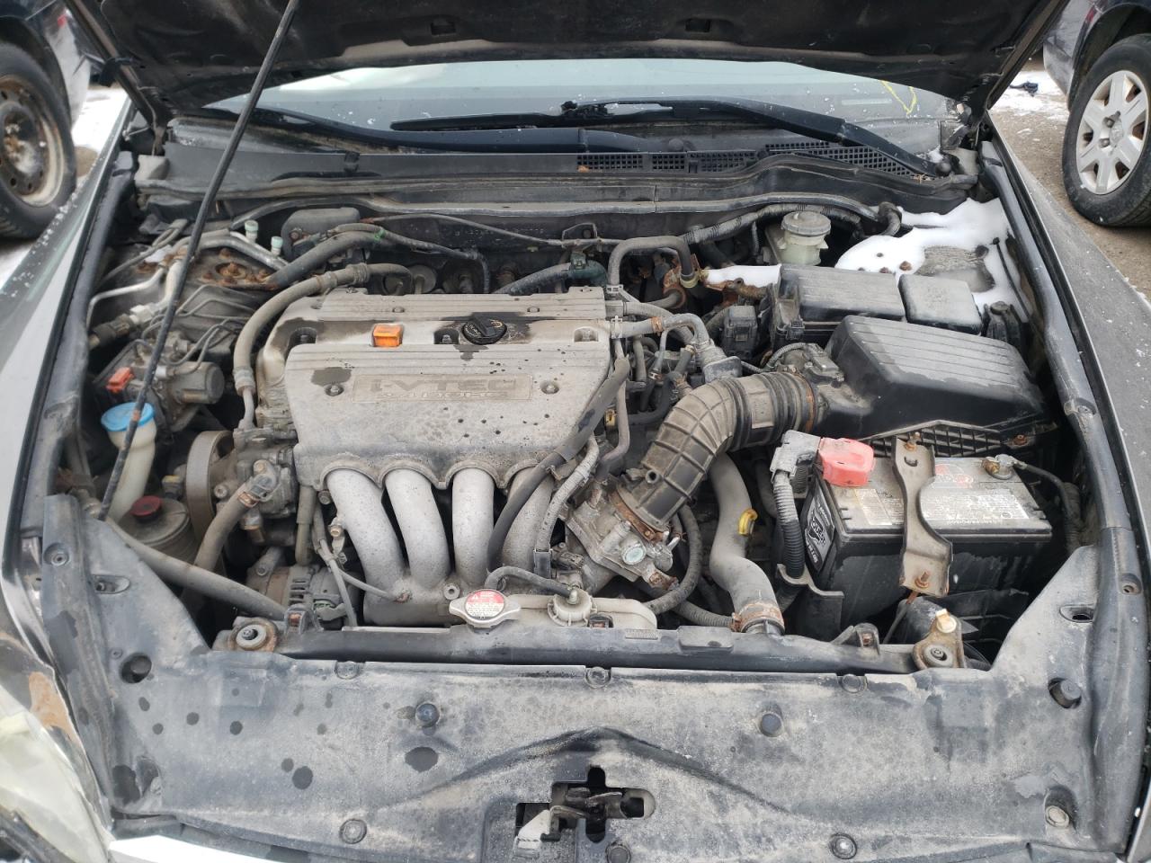 Photo 7 from auction – 2007 HONDA ACCORD EX with VIN 1HGCM56707A800726