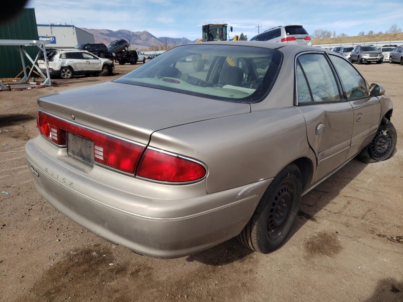 Photo 4 from auction – 2001 BUICK CENTURY CU with VIN 2G4WS52J811320899