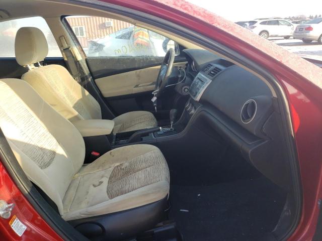 Photo 5 from auction – 2010 MAZDA 6 with VIN 1YVHZ8BHXA5M32569
