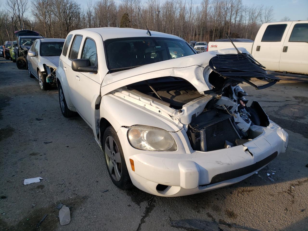 CHEVROLET HHR LT 2010 with VIN 3GNBAADB5AS543594 - Photo from auction