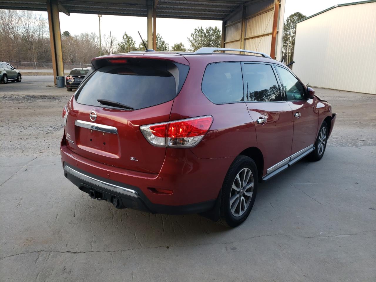 Photo 4 from auction – 2015 NISSAN PATHFINDER with VIN 5N1AR2MN9FC718418