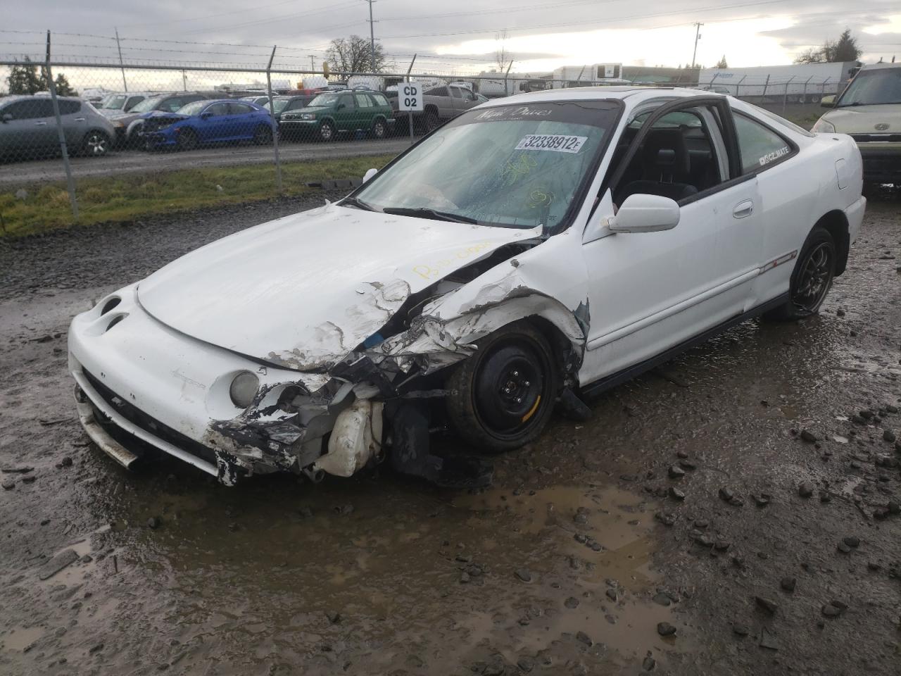 Photo 2 from auction – 1997 ACURA INTEGRA LS with VIN JH4DC4355VS005602