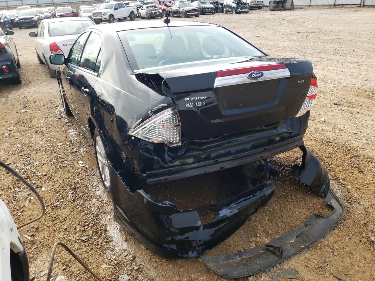 Photo 3 from auction – 2011 FORD FUSION SEL with VIN 3FAHP0JA6BR140634