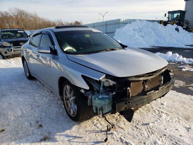 NISSAN MAXIMA S 2010 with VIN 1N4AA5AP9AC852377 - Photo from auction
