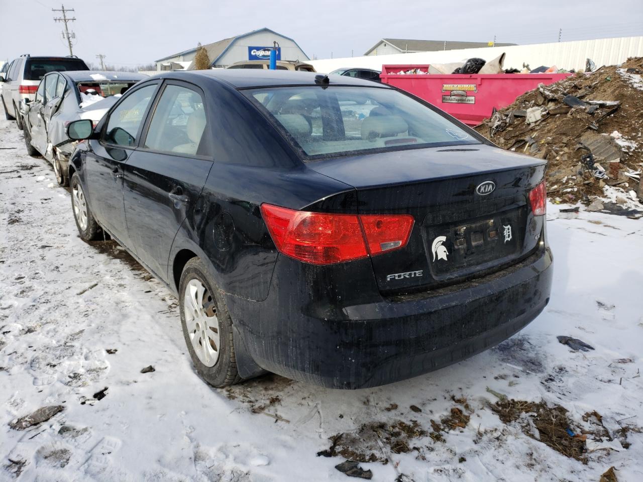 Photo 3 from auction – 2010 KIA FORTE EX with VIN KNAFU4A28A5881814