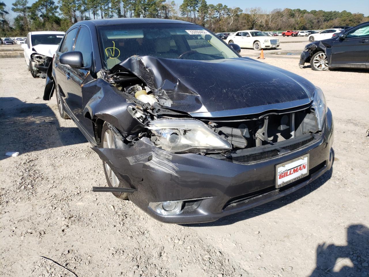 Photo 9 from auction – 2011 TOYOTA AVALON BAS with VIN 4T1BK3DB9BU378101