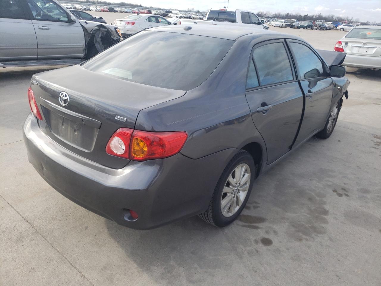 Photo 4 from auction – 2009 TOYOTA COROLLA BA with VIN 1NXBU40E19Z100173