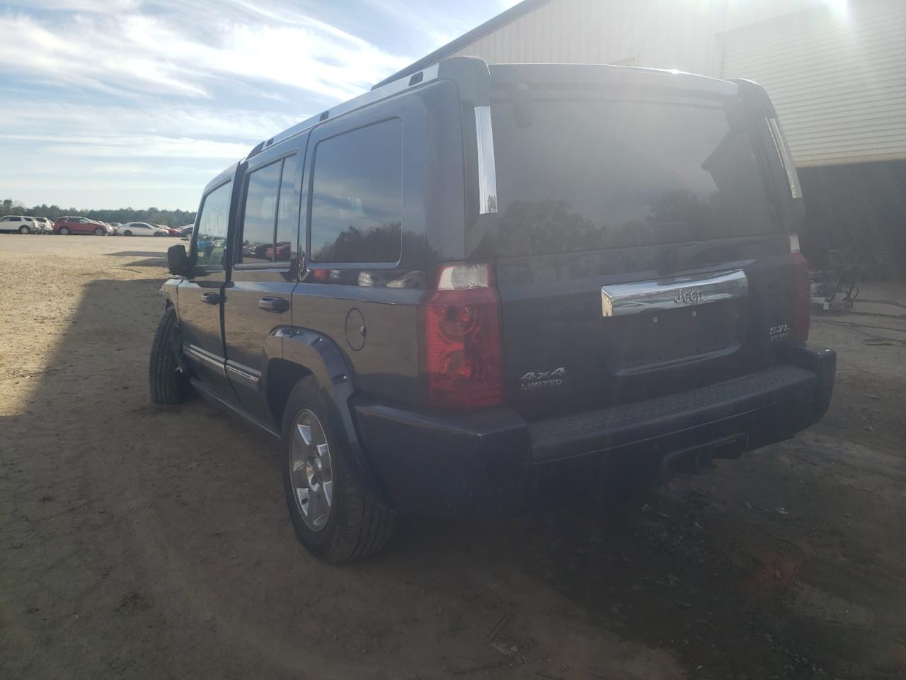 Photo 3 from auction – 2006 JEEP COMMANDER with VIN 1J8HG58296C245039