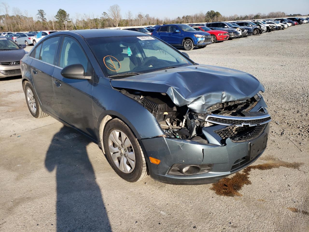 CHEVROLET CRUZE LS 2012 with VIN 1G1PD5SH0C7233237 - Photo from auction