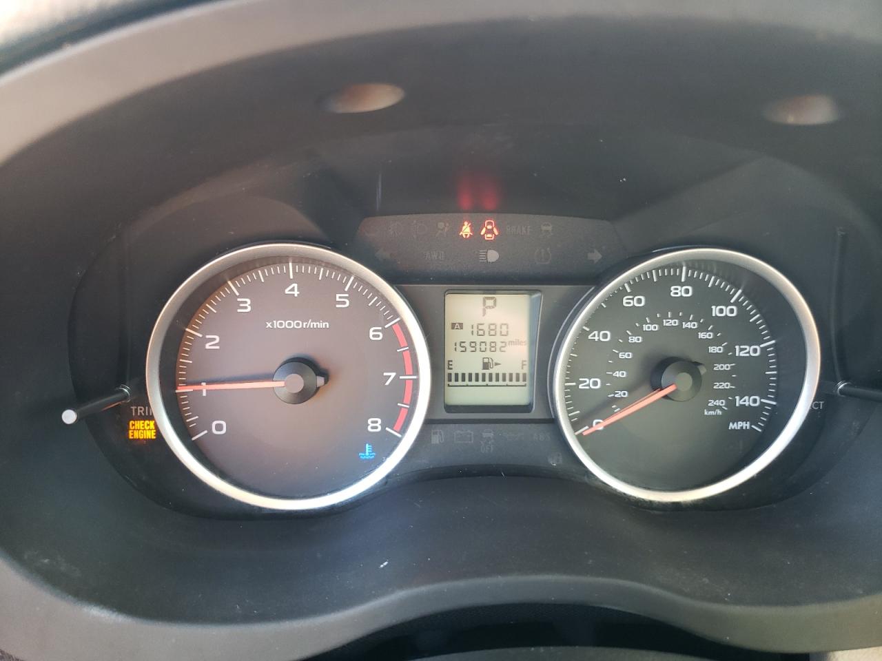 Photo 8 from auction – 2014 SUBARU FORESTER 2 with VIN JF2SJAEC2EH497223