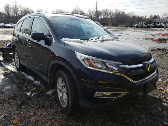 HONDA CRV 2016 with VIN 2HKRM4H70GH672755 - Photo from auction