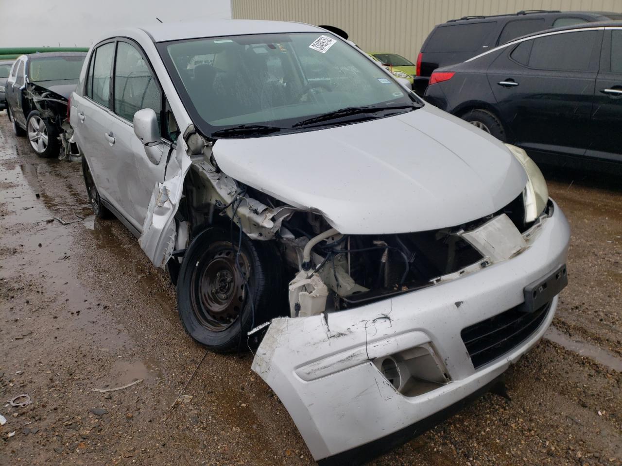 NISSAN VERSA S 2008 with VIN 3N1BC11E18L412641 - Photo from auction