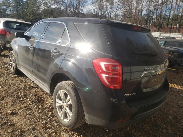Photo 3 from auction – 2017 CHEVROLET EQUINOX LS with VIN 2GNALBEK5H1601283