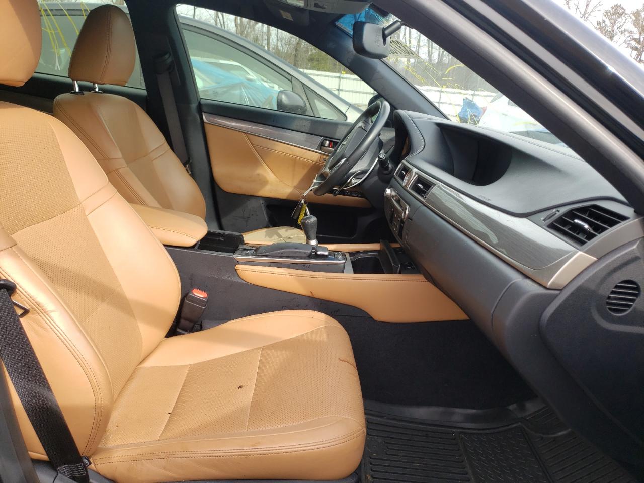 Photo 5 from auction – 2015 LEXUS GS 350 with VIN JTHBE1BL6FA002053