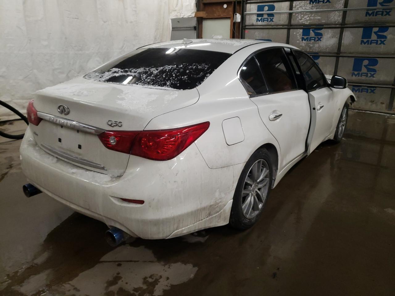 Photo 4 from auction – 2014 INFINITI Q50 BASE with VIN JN1BV7AR4EM695358