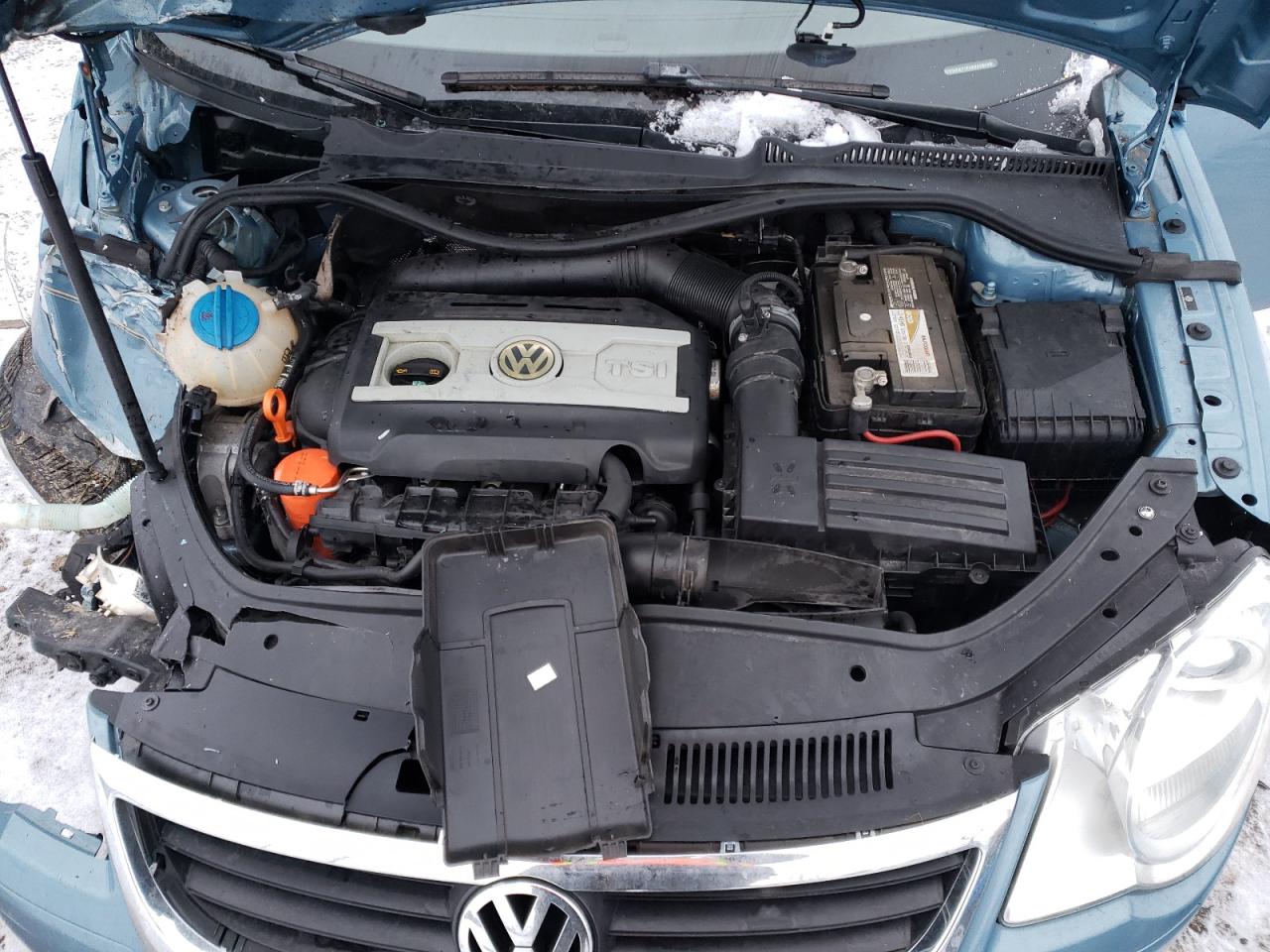 صورة رقم 7 من المزاد - 2009 VOLKSWAGEN EOS LUX مع VIN WVWFA71F49V006449