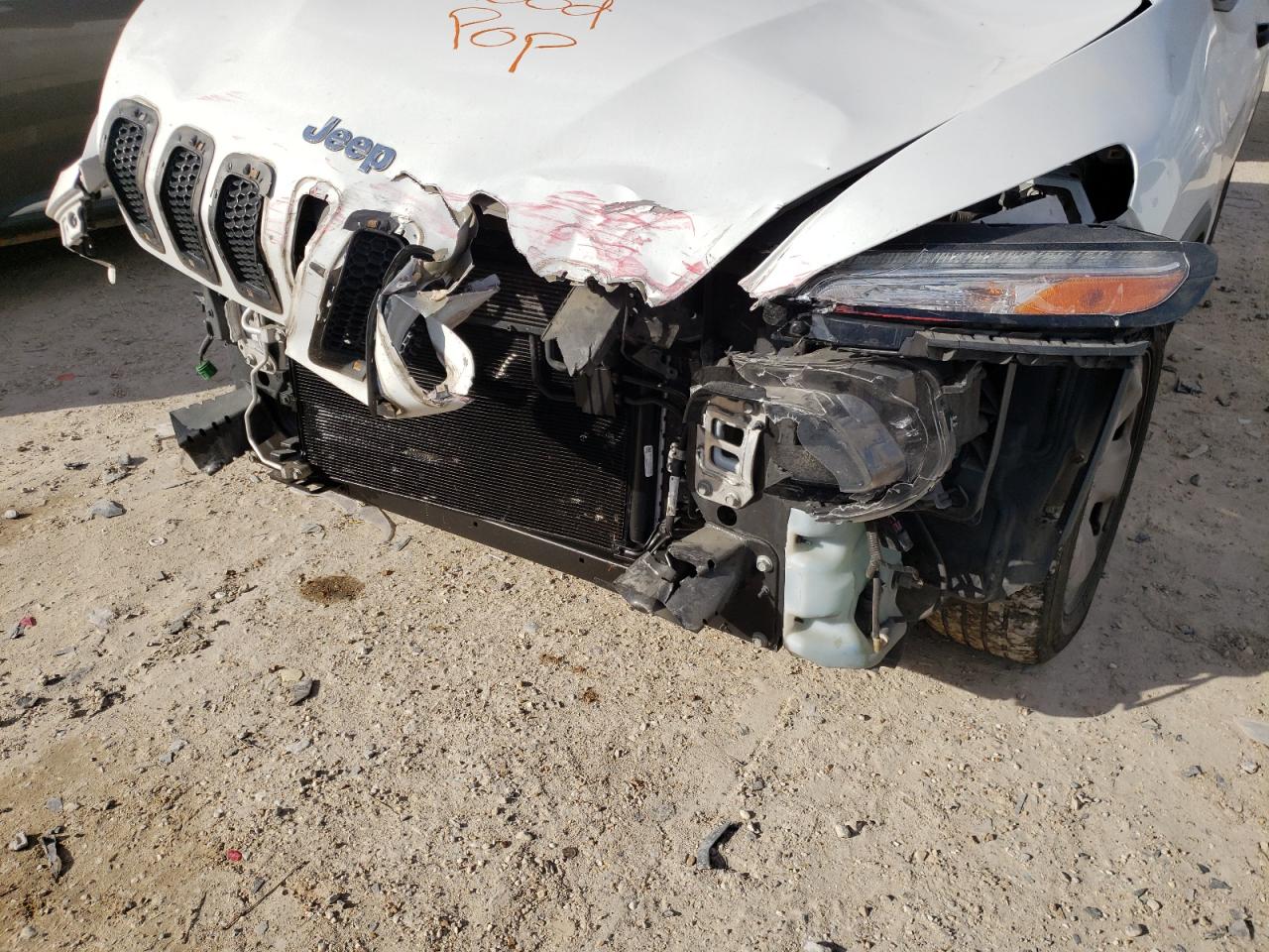 Photo 9 from auction – 2015 JEEP CHEROKEE S with VIN 1C4PJLAB0FW711264
