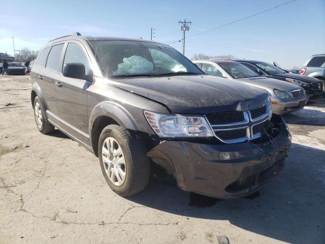 DODGE JOURNEY SE 2019 with VIN 3C4PDCAB9KT865656 - Photo from auction