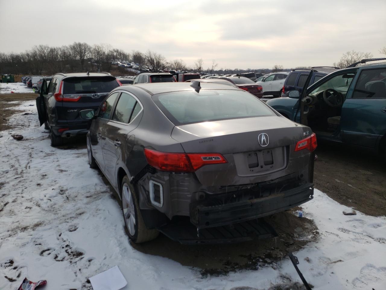 Photo 3 from auction – 2013 ACURA ILX 20 TEC with VIN 19VDE1F74DE018942