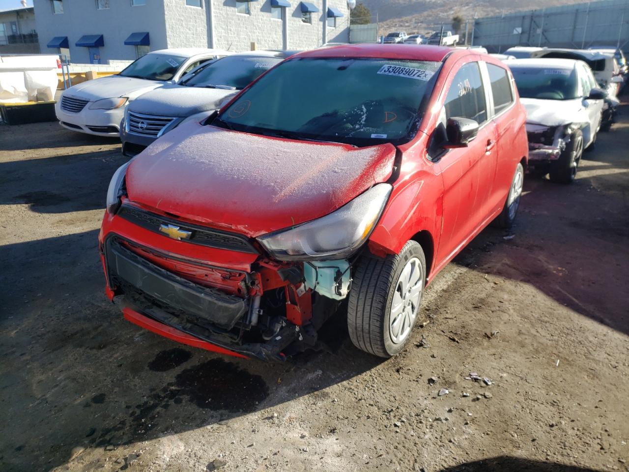 Photo 9 from auction – 2017 CHEVROLET SPARK LS with VIN KL8CB6SA3HC743089