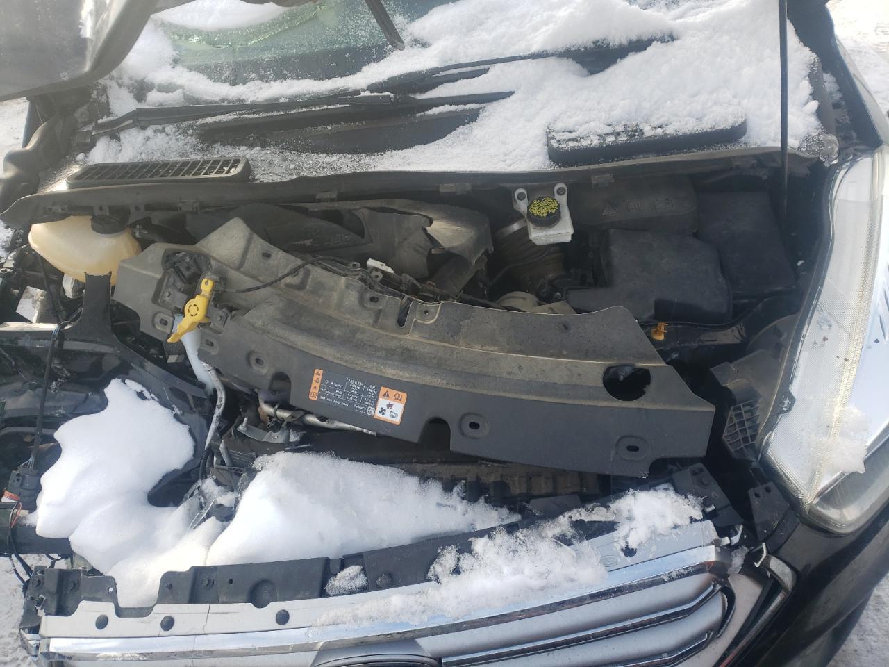 Photo 7 from auction – 2017 FORD ESCAPE SE with VIN 1FMCU0G98HUB67616