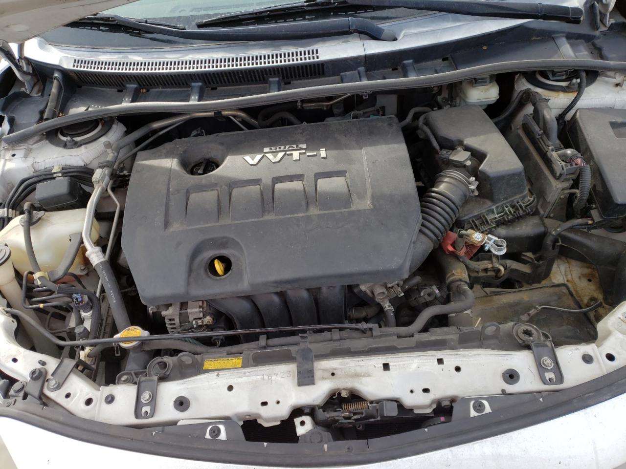 Photo 7 from auction – 2010 TOYOTA COROLLA BA with VIN 1NXBU4EE9AZ221188