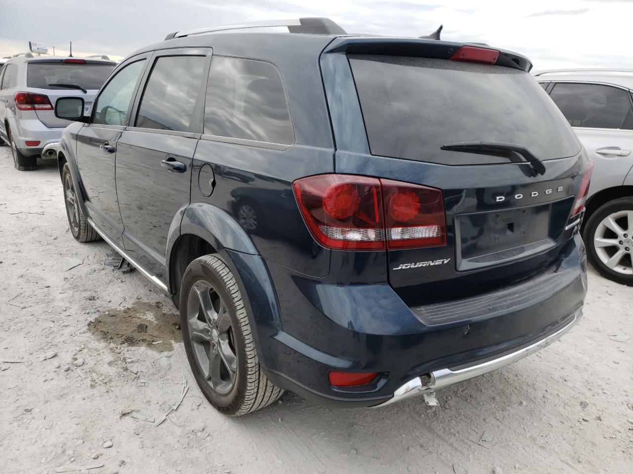 Photo 3 from auction – 2015 DODGE JOURNEY CR with VIN 3C4PDCGB9FT727662
