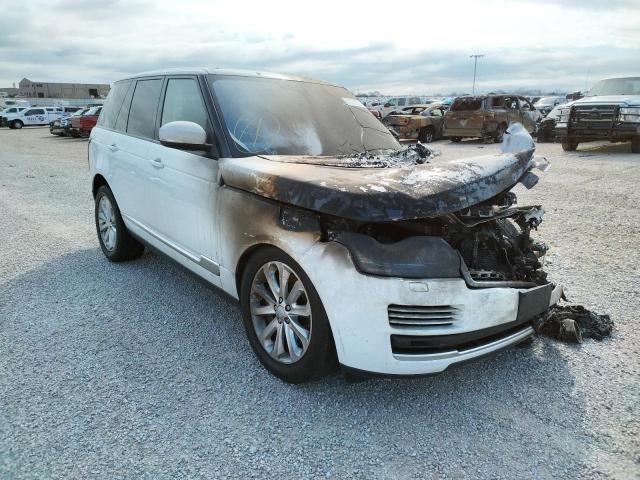 LAND ROVER RANGE ROVE 2016 with VIN SALGS2VF3GA251142 - Photo from auction