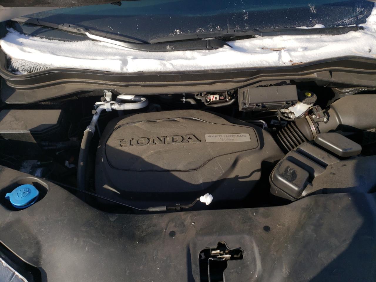 Photo 7 from auction – 2020 HONDA PILOT EXL with VIN 5FNYF6H58LB035685
