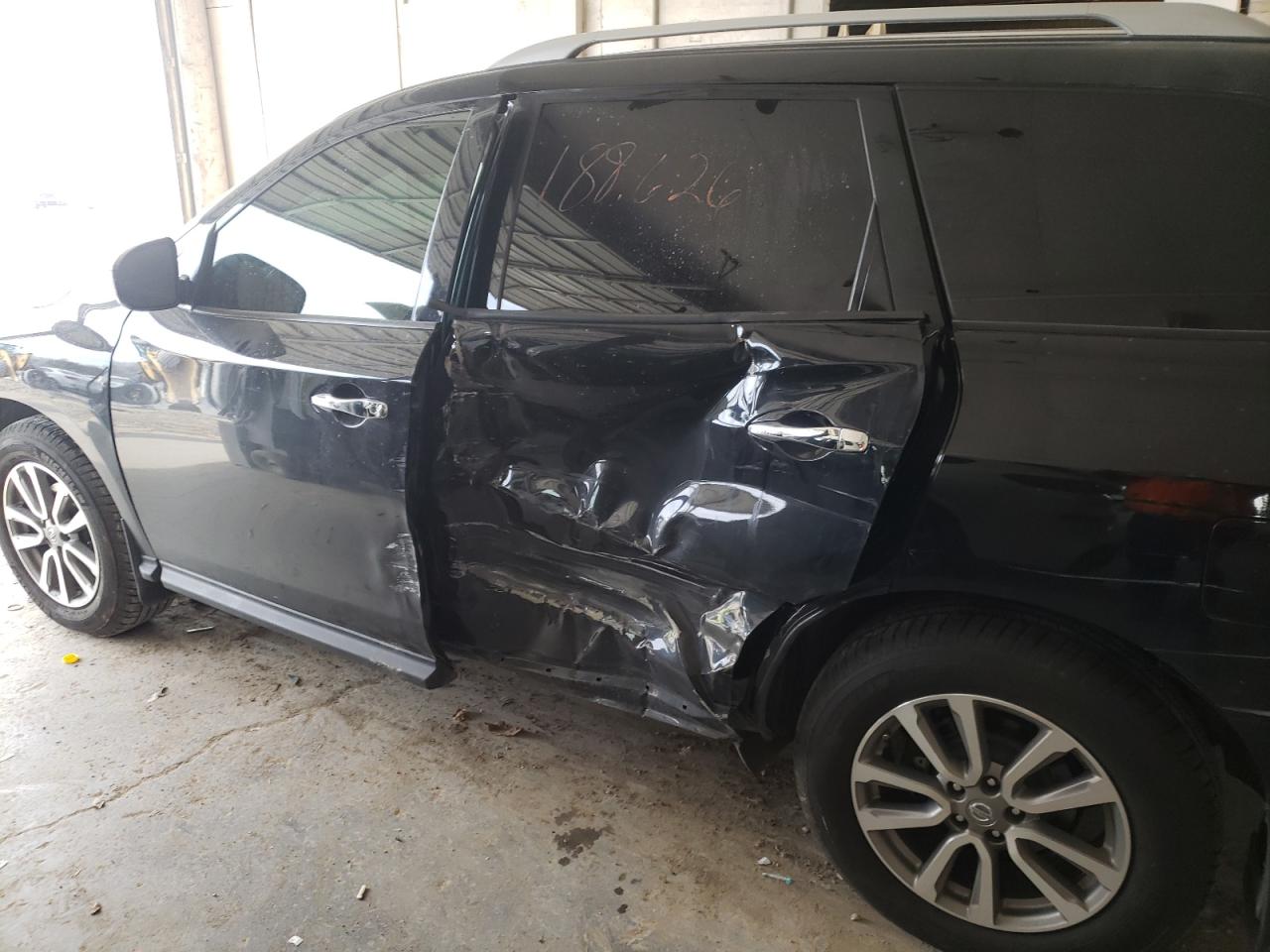 Photo 9 from auction – 2015 NISSAN PATHFINDER with VIN 5N1AR2MM9FC654338