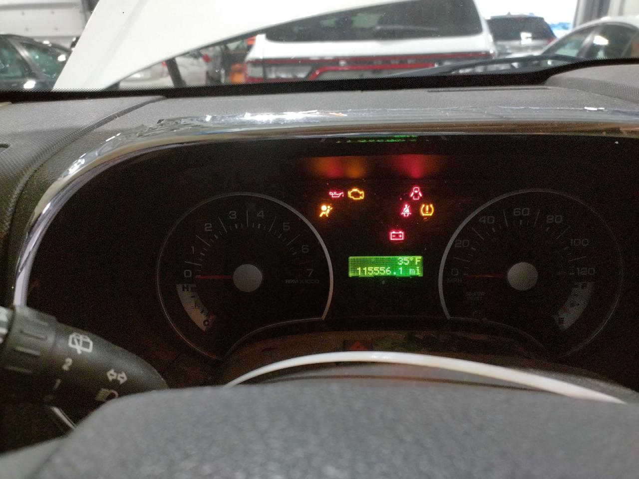 Photo 8 from auction – 2010 FORD EXPLORER X with VIN 1FMEU6DE6AUA37594