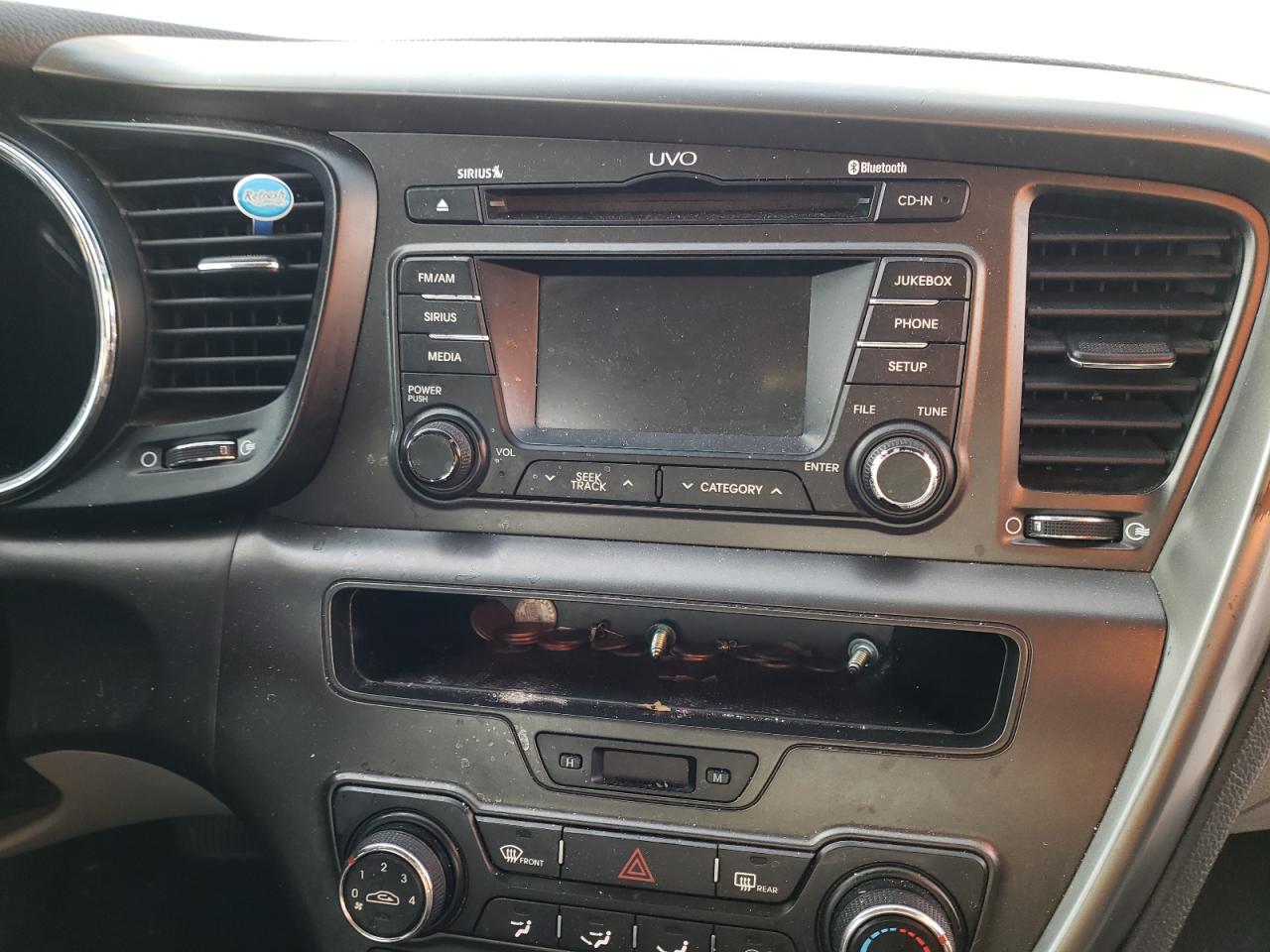 Photo 9 from auction – 2013 KIA OPTIMA LX with VIN KNAGM4A7XD5422479