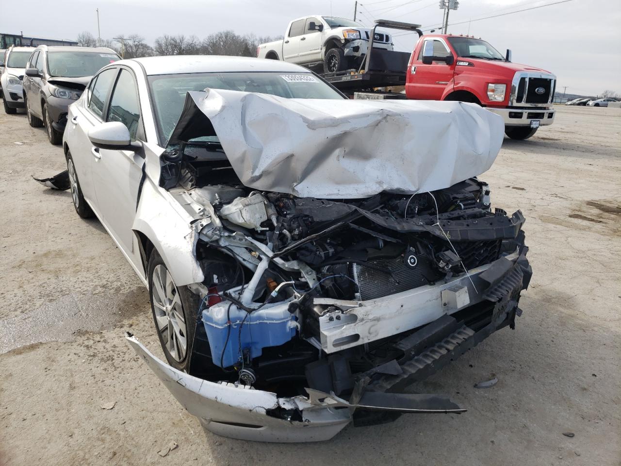 Photo 9 from auction – 2020 NISSAN ALTIMA S with VIN 1N4BL4BV2LC273692