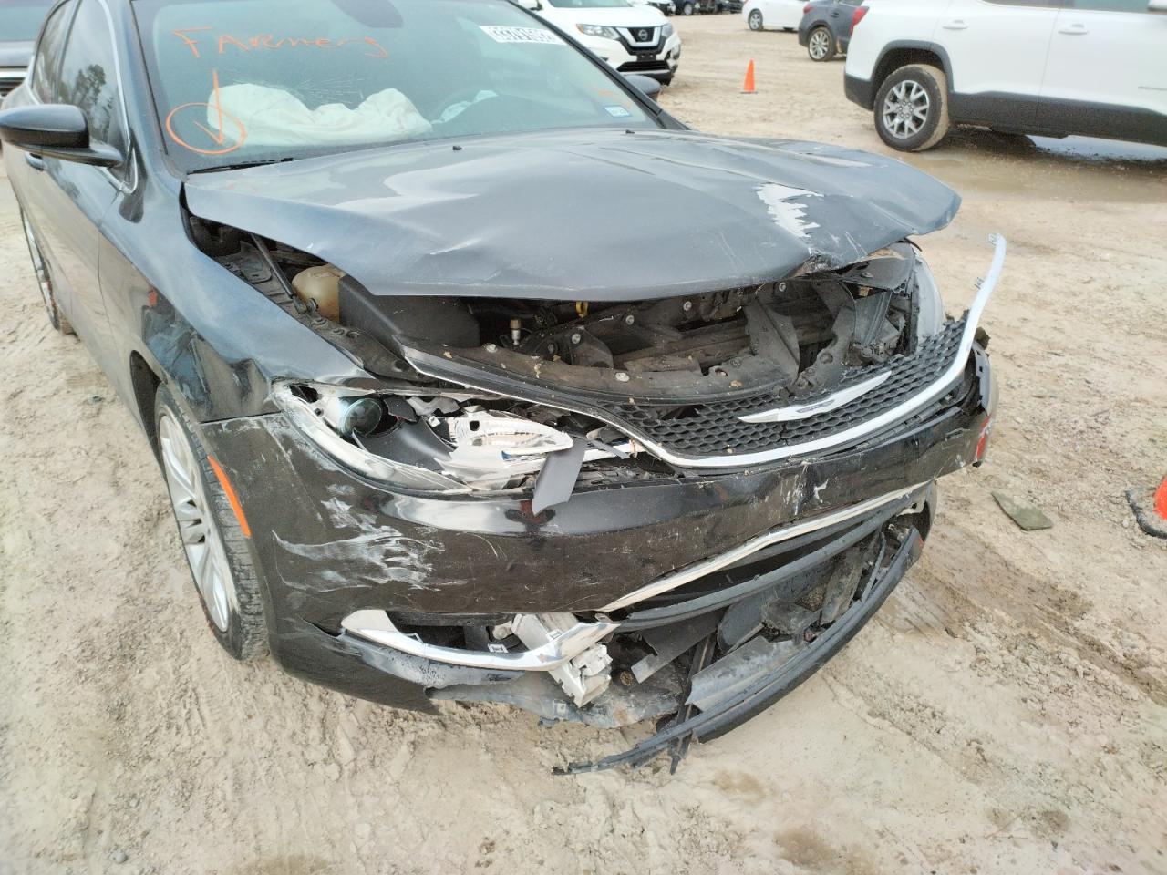 Photo 9 from auction – 2016 CHRYSLER 200 LIMITE with VIN 1C3CCCAG6GN118783