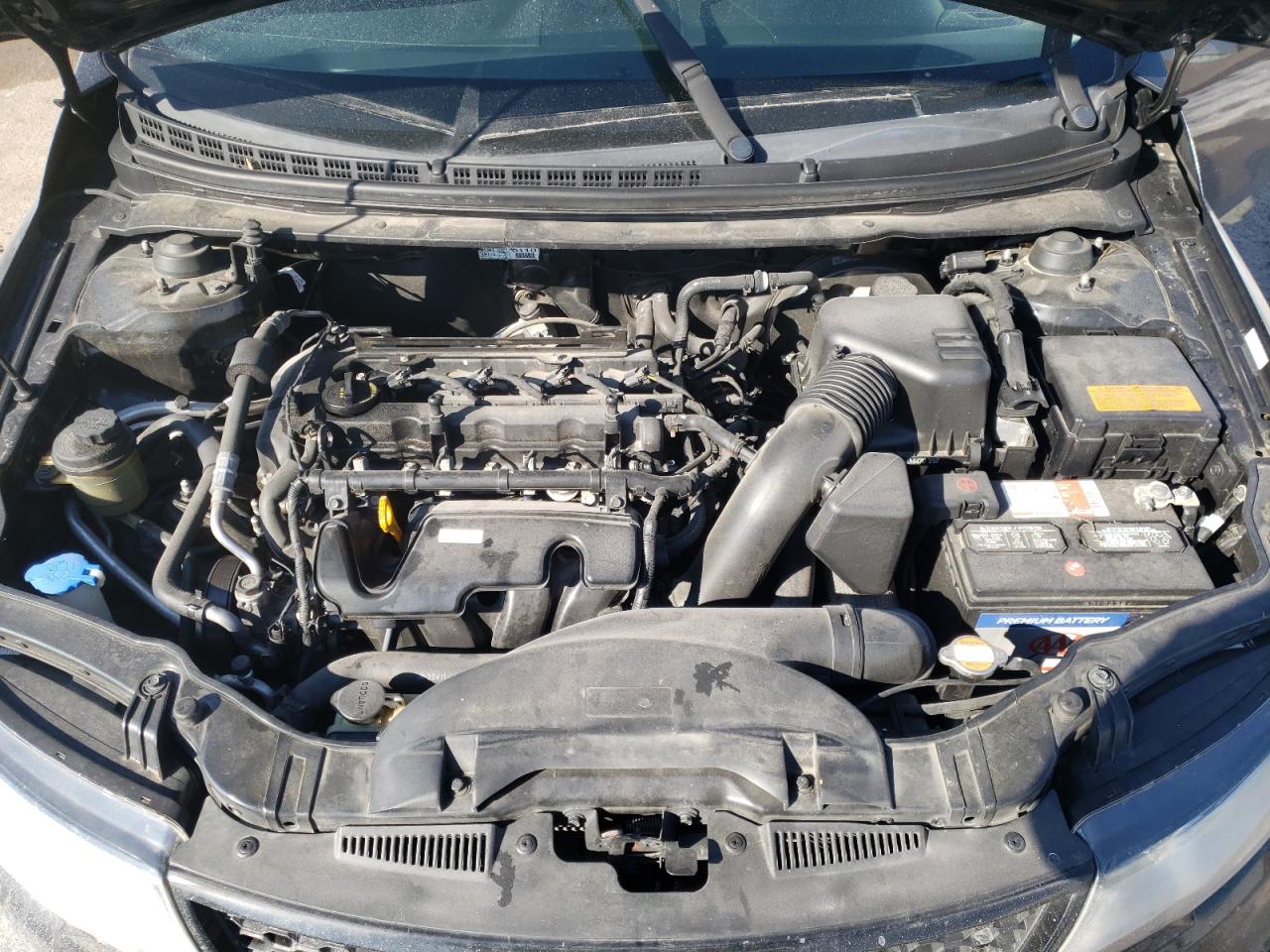 Photo 7 from auction – 2012 KIA FORTE SX with VIN KNAFW6A38C5506720