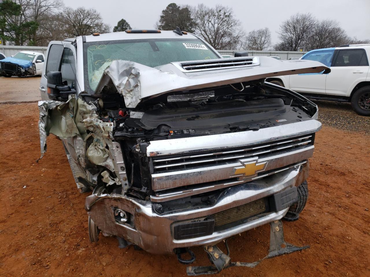 Photo 9 from auction – 2018 CHEVROLET SILVERADO with VIN 1GC1KVEY3JF182754