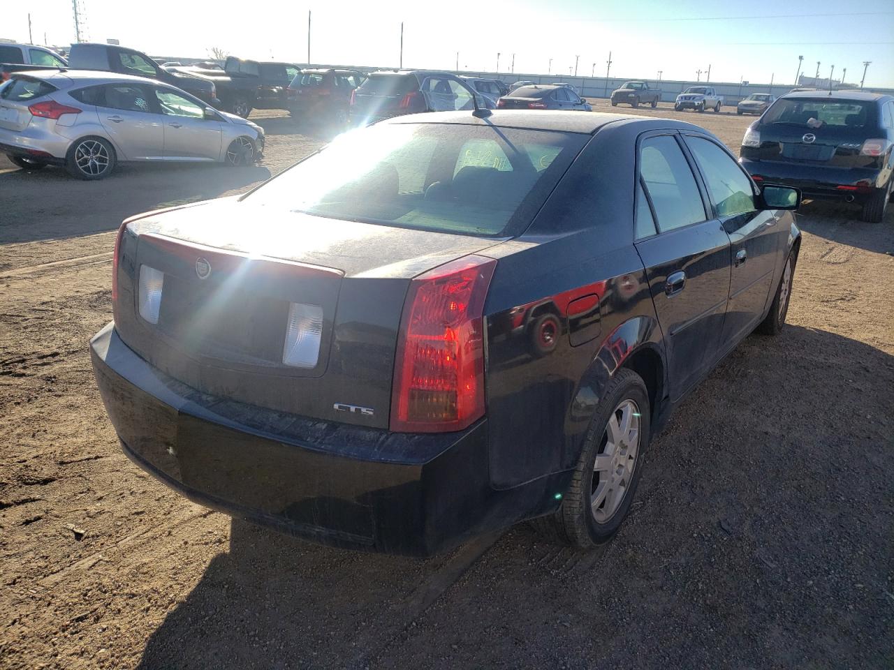 Photo 4 from auction – 2007 CADILLAC CTS with VIN 1G6DM57TX70176800