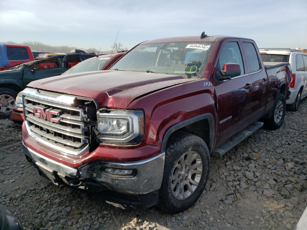 Photo 2 from auction – 2017 GMC SIERRA K15 with VIN 1GTV2MEC2HZ170751