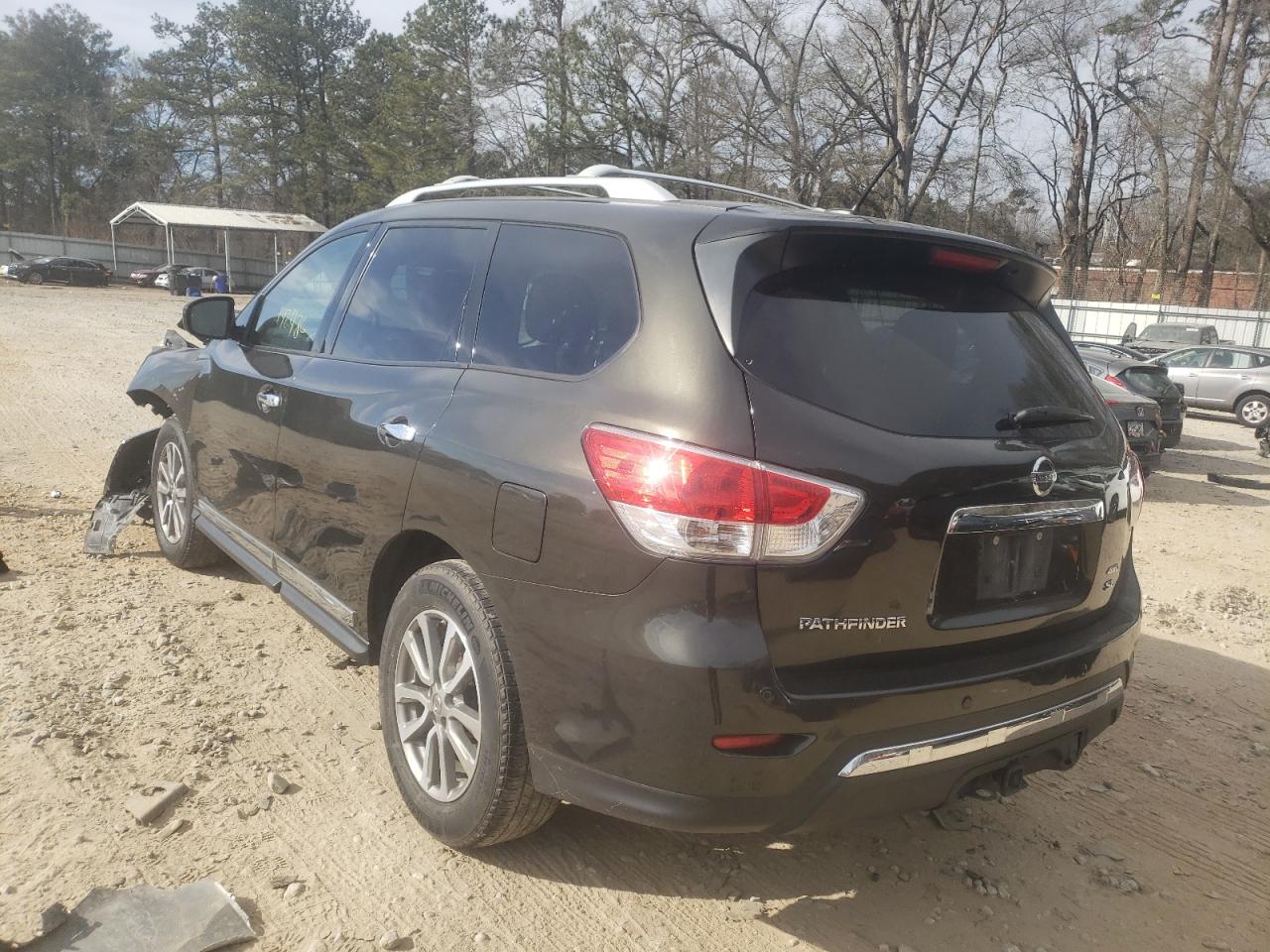 Photo 3 from auction – 2015 NISSAN PATHFINDER with VIN 5N1AR2MM6FC650361