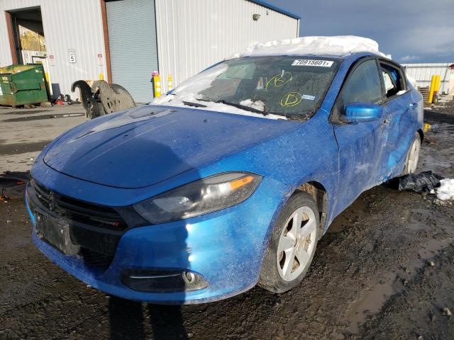 Photo 2 from auction – 2015 DODGE DART SXT with VIN 1C3CDFBB0FD390350