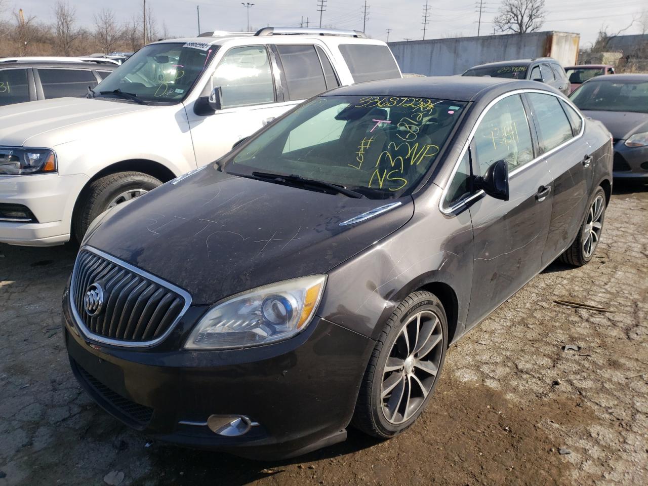 Photo 9 from auction – 2016 BUICK VERANO SPO with VIN 1G4PW5SK5G4128645