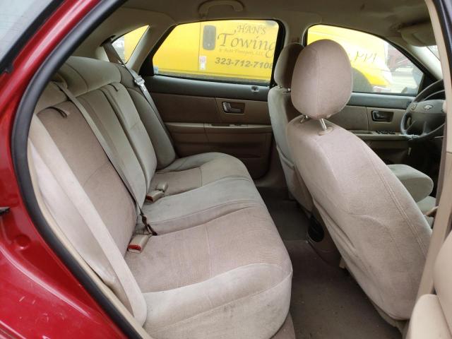 Photo 6 from auction – 2002 FORD TAURUS SES with VIN 1FAFP55U92G243692