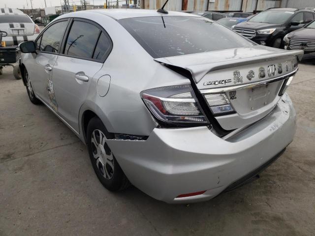 Photo 3 from auction – 2014 HONDA CIVIC HYBR with VIN 19XFB4F22EE002240