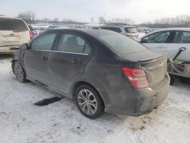 Photo 3 from auction – 2017 CHEVROLET SONIC LT with VIN 1G1JD5SH8H4124412