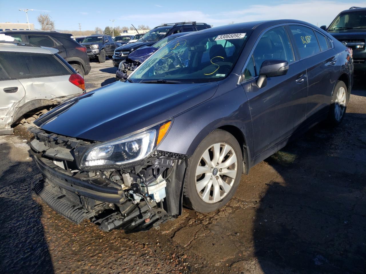 Photo 2 from auction – 2017 SUBARU LEGACY 2.5 with VIN 4S3BNAF69H3003548