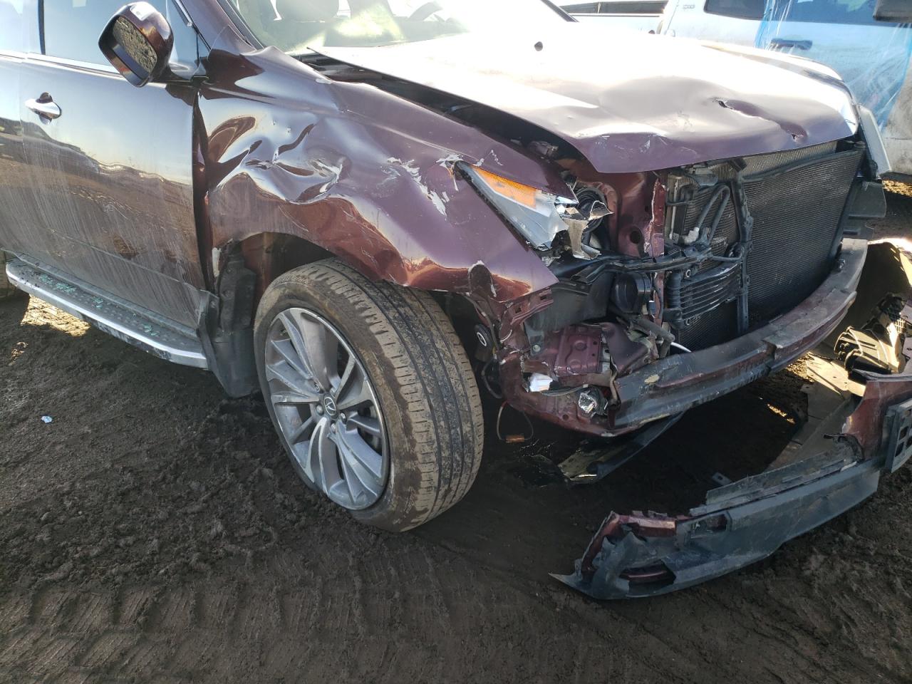 Photo 9 from auction – 2012 ACURA MDX TECHNO with VIN 2HNYD2H34CH550202