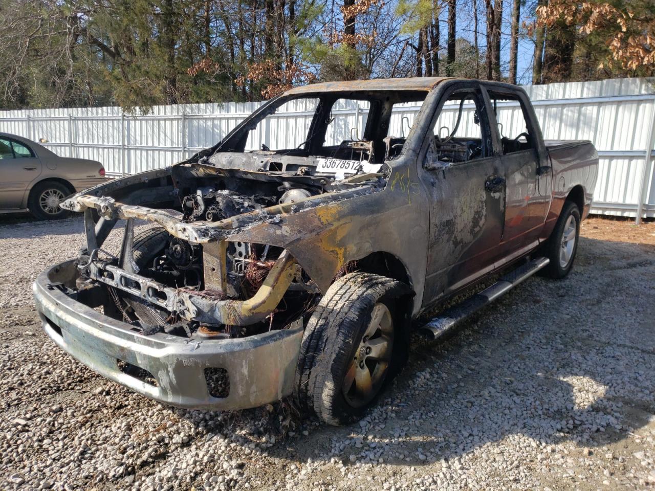 Photo 2 from auction – 2020 RAM 1500 CLASS with VIN 3C6RR6KT5LG295854
